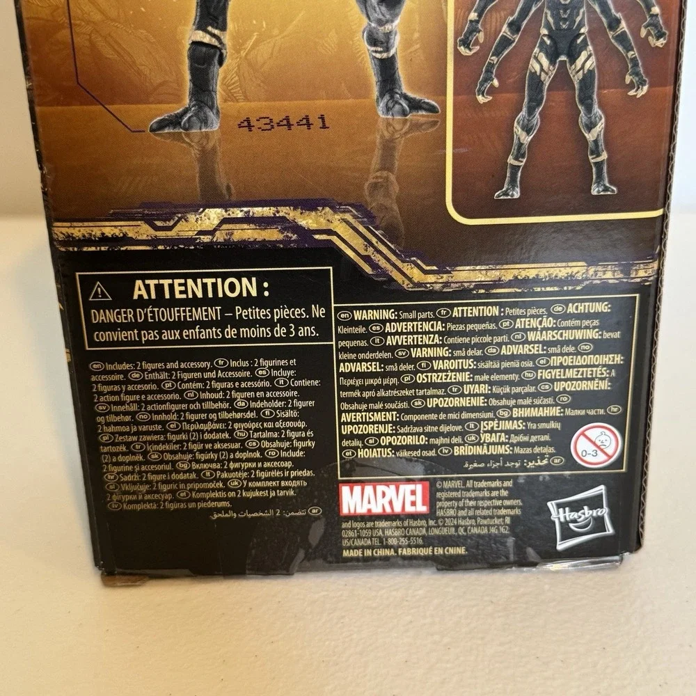 Marvel Legends Avengers: Infinity War - Marvel's  Outriders Action Figure Hasbro